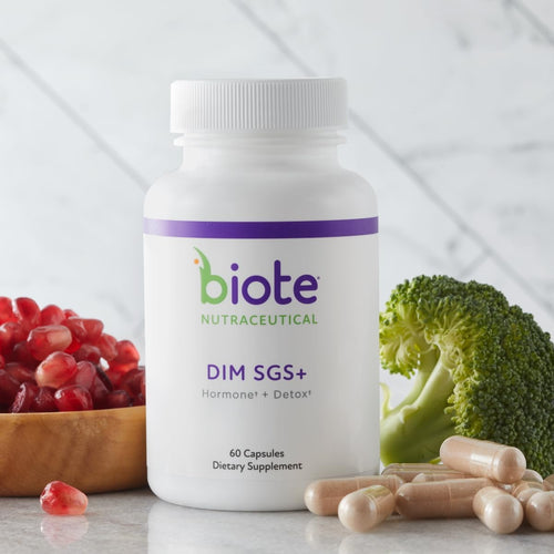 Biote Nutraceuticals - DIM SGS+ - Hormone + Detox (60Capsules)