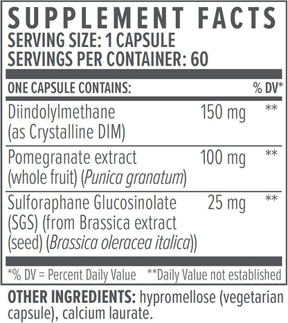 Biote Nutraceuticals - DIM SGS+ - Hormone + Detox (60Capsules)